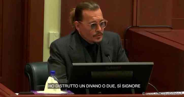 Johnny Depp: “Le droghe sono sempre state una medicina per me, un agente per intorpidire il dolore che mi porto dietro dalla giovinezza”