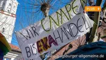 Endlich wird in Augsburg über das Klimacamp auch politisch diskutiert