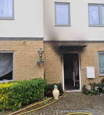 Fire crews called to blaze in Hanwell flat