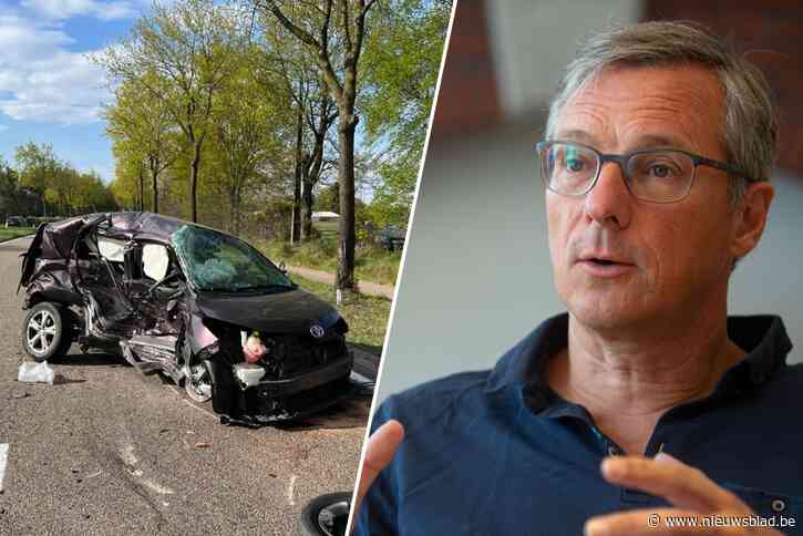 Zwaar ongeval met moeder en vier kinderen in Kasterlee: studie uit 2018 opperde al om gewestweg veiliger te maken