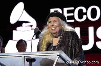 Meryl Streep Honors Joni Mitchell On Grammy Weekend: ‘You Sang My Life’ - Yahoo News