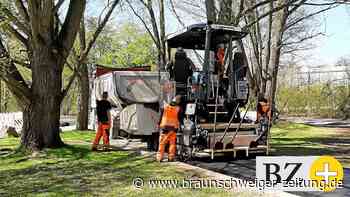 Am Südsee in Braunschweig entsteht ein Inliner-Rundweg