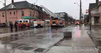 Fundraiser launched to help men left homeless by Barton Street fire