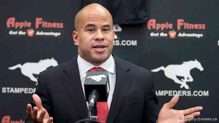 University of Calgary names Jon Cornish as chancellor-elect