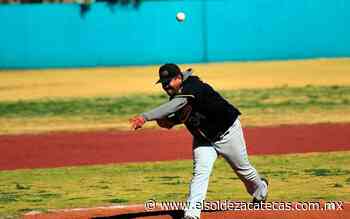 Continúa los partidos de la Liga Municipal de Beisbol Fresnillo - El Sol de Zacatecas