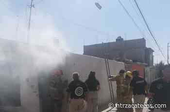 Bomberos sofocan incendio domiciliar en Fresnillo - NTR Zacatecas .com