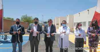 Rehabilitan Hospital General de Fresnillo - NTR Zacatecas .com