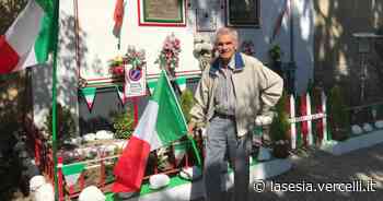 Vercelli: in una panchina il proiettile che uccise un giovane partigiano - La Sesia | Cronaca