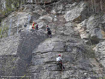 Felssturz an A 8: Autobahn 8 seit Freitagnachmittag wieder frei