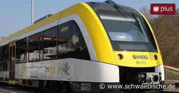 Stillstand auf Zugstrecke Ulm-Munderkingen am Montag - Schwäbische
