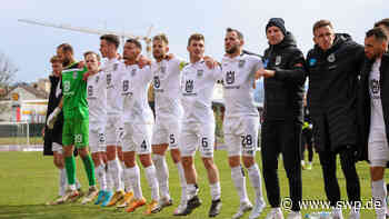 Mittelfeldspieler verlässt SSV Ulm: Wechsel zu Stuttgarter Kickers wird einen Tag nach dem Finaleinzug bekannt - SWP