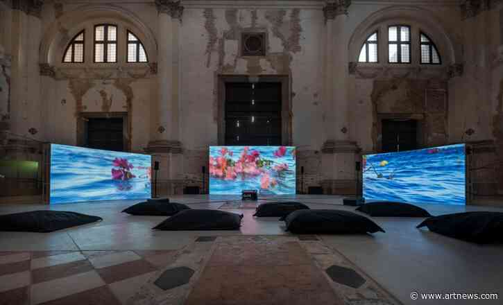 In Venice, Artist Dineo Seshee Bopape Asks Us to Consider Our Relation to the World’s Waterways