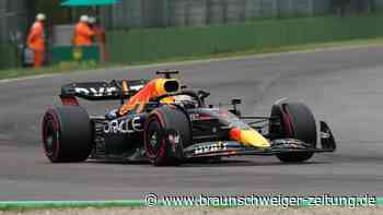 Pole für Verstappen im Imola-Sprint - Desaster für Mercedes