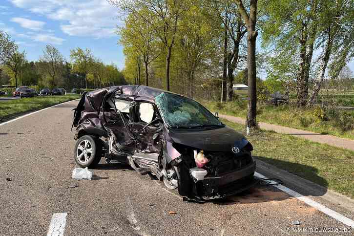 Zwaar ongeval met moeder en vier kinderen in Kasterlee: studie uit 2018 opperde al om gewestweg veiliger te maken