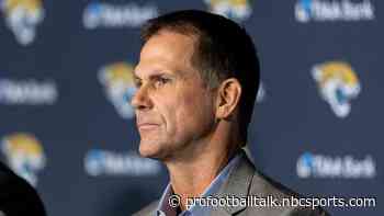 Jaguars say no team has called them about trading up to the No. 1 overall pick