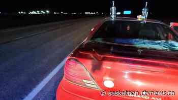 Impaired driver with someone riding in trunk came to pick up buddy from traffic stop, Sask. police say