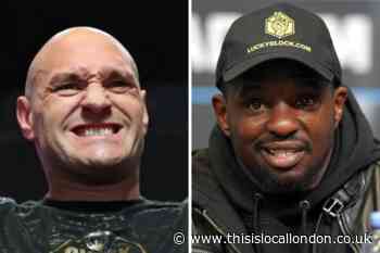Drinkers  outside Wembley Stadium could be fined for Fury v Whyte