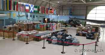 Hamilton group shipping medical, food aid to Ukrainians in need every 2 weeks by air