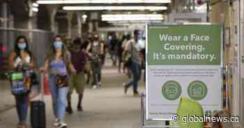 Ontario extending remaining COVID mask mandates