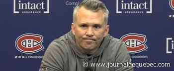 «Je perds mon premier héros» - Martin St-Louis