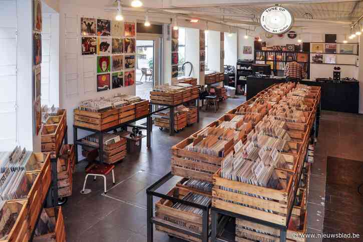 Platenwinkel Tune Up geeft eigen invulling aan Record Store Day: “De oorspronkelijke opzet is wat verloren gegaan”