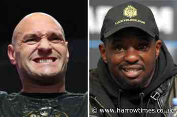 Drinkers  outside Wembley Stadium could be fined for Fury v Whyte