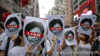 Hongkong: Carrie Lam gab der Demokratie den Todesstoss - Luzerner Zeitung