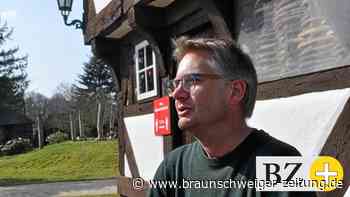 Der Leiter des Gifhorner Mühlenmuseums und sein Mühlentick