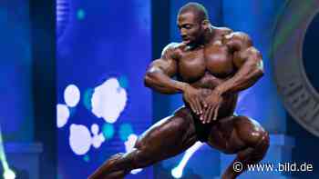 Bodybuilding: Cedric McMillan stirbt auf Laufband - BILD