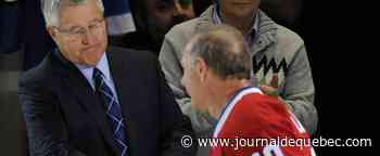 Décès de Guy Lafleur : Geoff Molson peine à retenir ses larmes