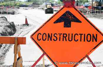 Water service work closes westbound lanes on Oliver Road - Tbnewswatch.com