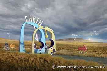 Oliver Jeffers has designed a space-themed sculpture trail - Creative Review