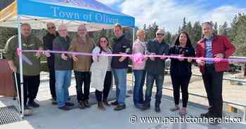 Oliver water system fixed after $11.5M rebuild | News | pentictonherald.ca - pentictonherald.ca