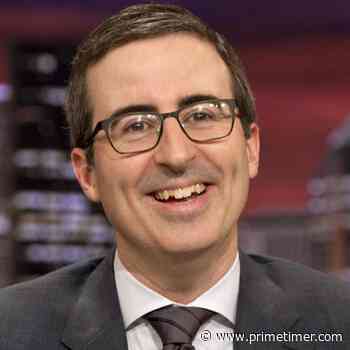 John Oliver says goodbye to "Business Daddy" AT&T with double middle fingers - PRIMETIMER