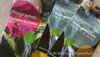 Das blaue Gold: Themenschwerpunkt Wasserwochen der vhs Volkach / Gerolzhofen - Lokale Nachrichten aus Stadt und Landkreis Schweinfurt - SW1.News