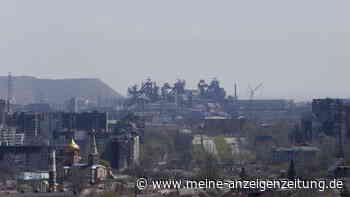 Ukraine: Ausländische Kämpfer in Stahlwerk eingeschlossen - Putin wirft Kiew vor, Kapitulation zu verhindern