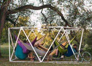 Hammock camping comes to Saskatchewan - DiscoverWeyburn.com