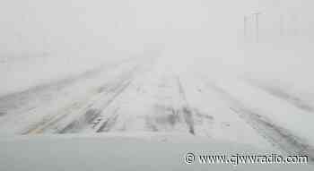 Another spring snow storm will wallop part of southern Saskatchewan - CJWW