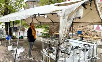 Rheinbach: Unbekannte werfen Scheiben mit Steinen ein - General-Anzeiger Bonn