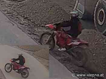 Motocross Fahrer bewarf Bagger mit Steinen: gesucht - VIENNA.AT - Alles über Wien