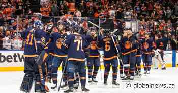 Win and in: Edmonton Oilers can clinch playoff spot Friday night