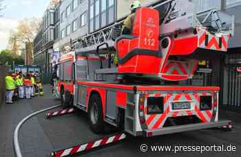 FW-BOT: Brand in der Innenstadt