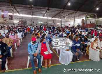 En Misantla hubo más de cien bodas civiles - Imagen del Golfo