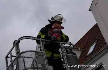 FW Celle: Kuscheltiere gerettet