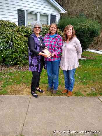 Beta Theta Women's Club selects Gentry for recognition - The Tomahawk