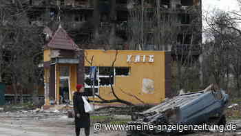 Ukraine-Krieg: Säuglinge, Kinder und Alte in Stahlwerk gefangen – Russland spricht von Normalität