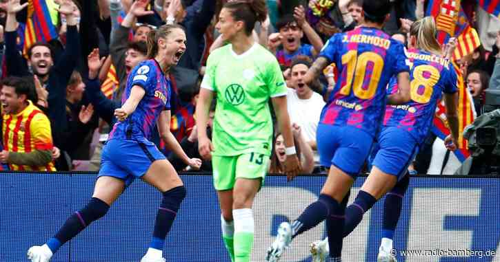 Barcelona-Frauen zerlegen VfL Wolfsburg vor Rekordkulisse