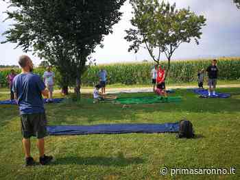 Ginnastica dolce per tutti con il centro Incontriamoci - Prima Saronno