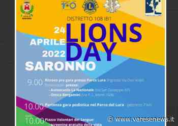 Domenica 24 aprile a Saronno gara podistica e screening gratuiti per il Lions Day - varesenews.it