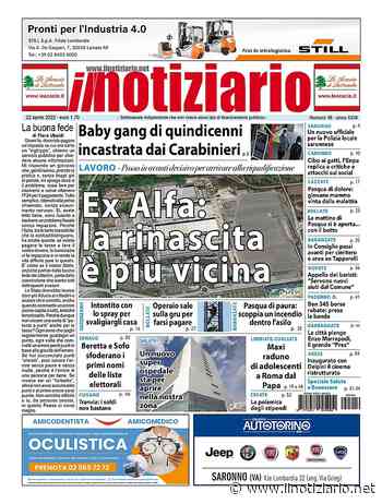 Ex Alfa, rinascita vicina; baby gang incastrata a Saronno | ANTEPRIMA - - Il Notiziario